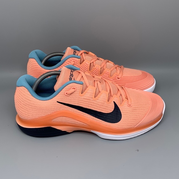 Nike Zoom Vapor 12 Apricot Agate Tennis Shoes FV5552-800 Men’s Sz 10 New - Picture 1 of 10